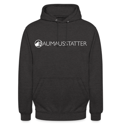 Unisex Hoodie "Raumausstatter" Anthrazit Unisex Hoodie