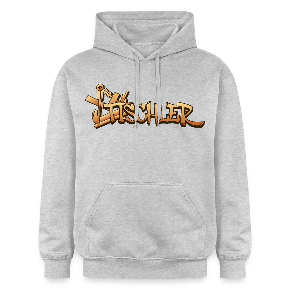 Gildan Unisex Softstyle® "Tischler" Hellgrau meliert Gildan Unisex Softstyle® Midweight Hoodie