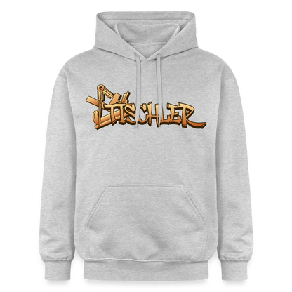 Gildan Unisex Softstyle® "Tischler" Hellgrau meliert Gildan Unisex Softstyle® Midweight Hoodie