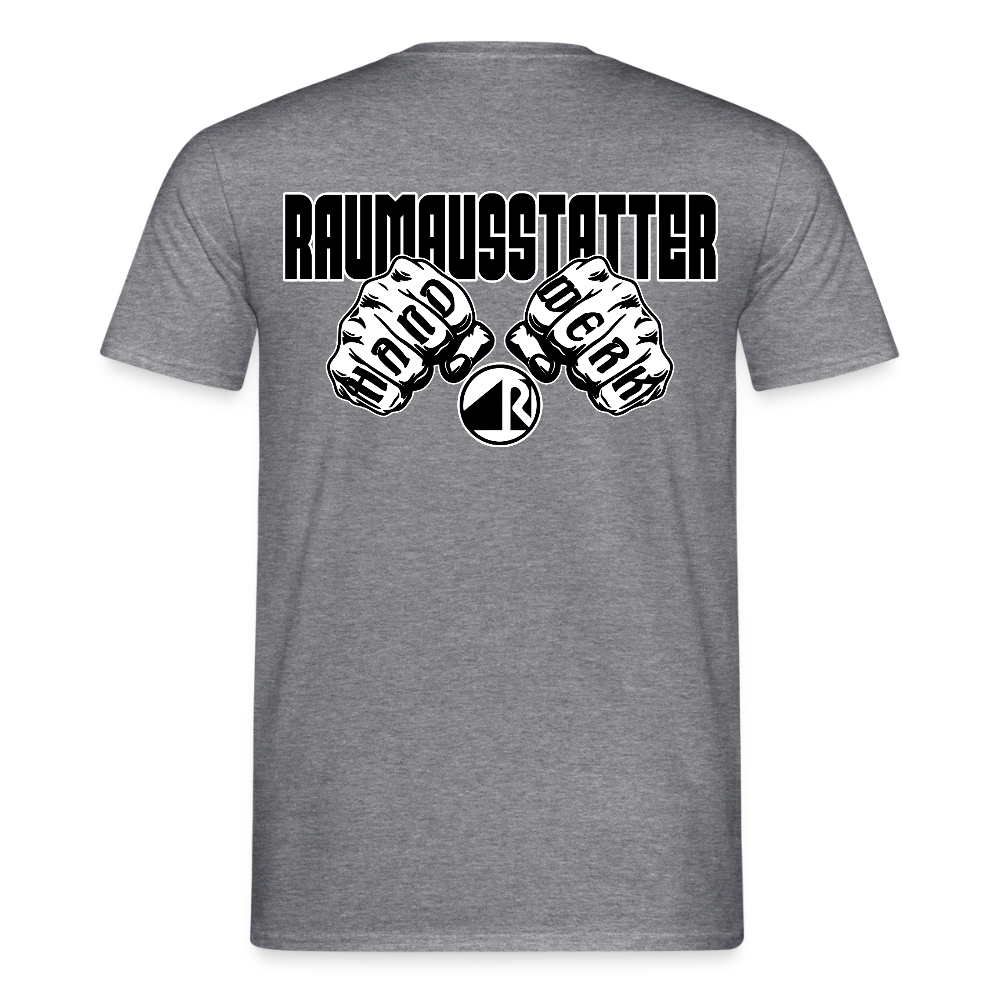 Unisex T-Shirt "Raumausstatter" Graphit meliert Männer T-Shirt