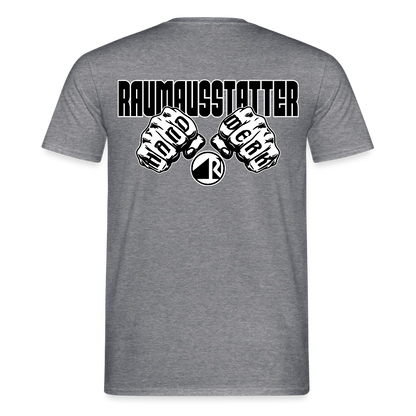 Unisex T-Shirt "Raumausstatter" Graphit meliert Männer T-Shirt