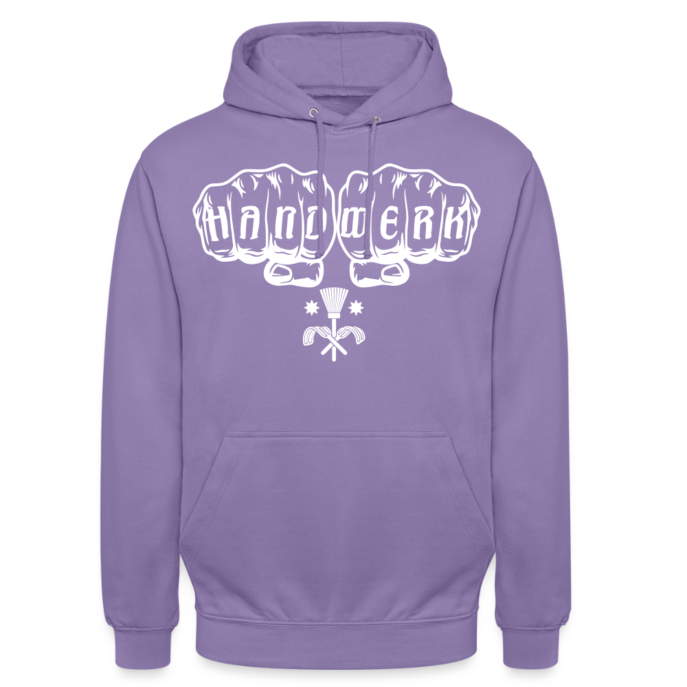 Unisex Hoodie "Schornsteinfeger" Lavendel Unisex Hoodie