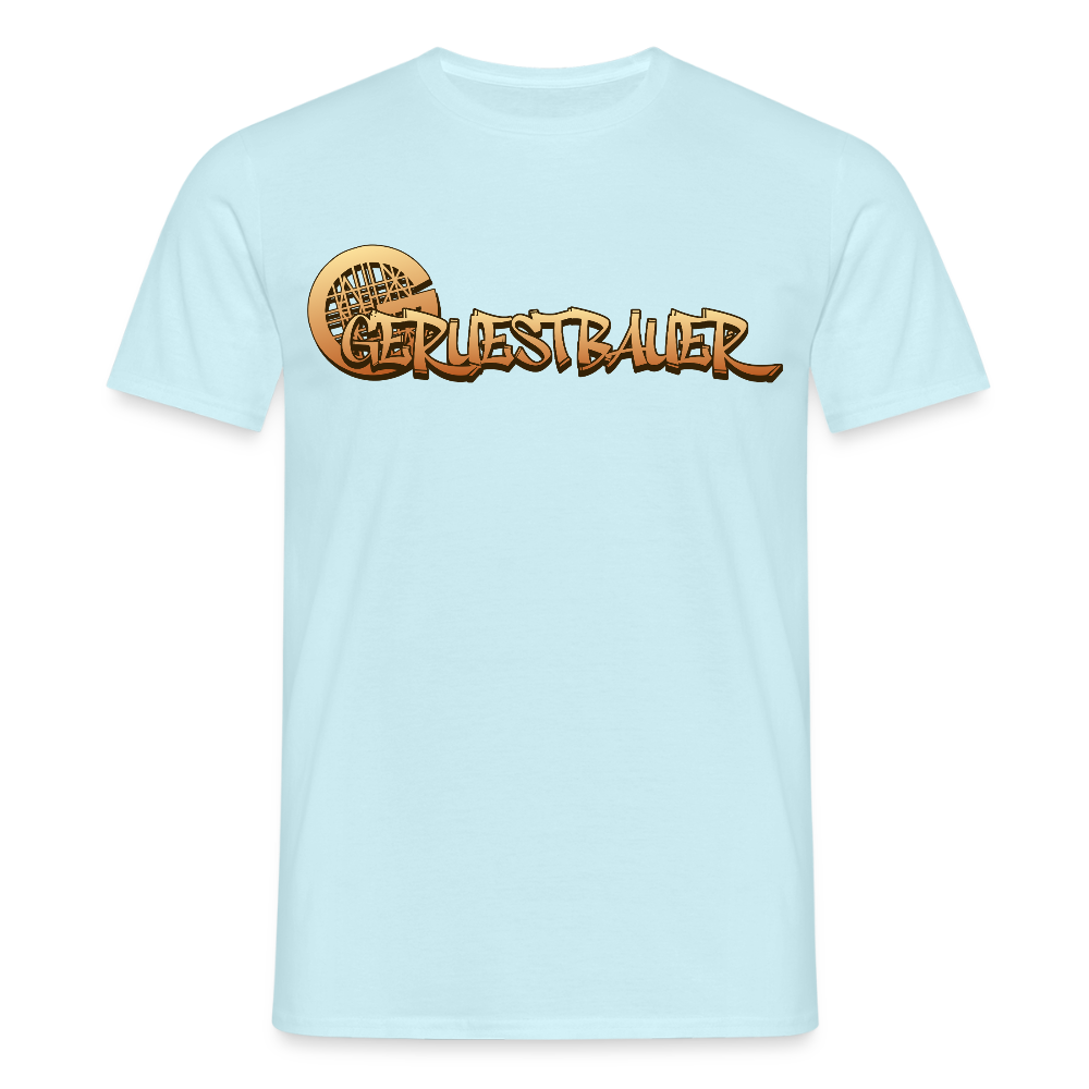 Unisex T-Shirt "Gerüstbauer" - Sky