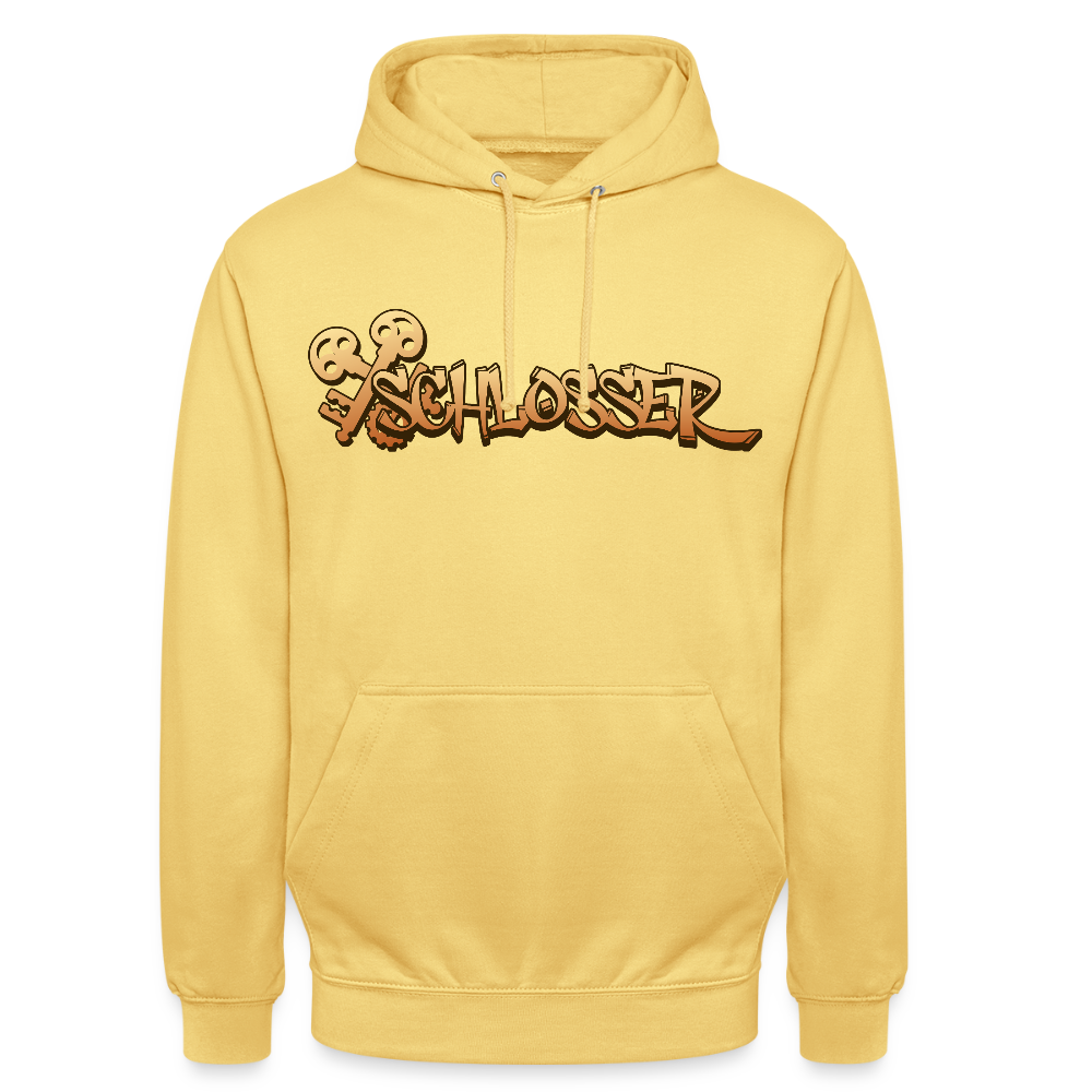 Unisex Hoodie "Schlosser" Zitronengelb Unisex Hoodie