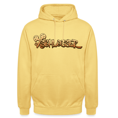 Unisex Hoodie "Schlosser" Zitronengelb Unisex Hoodie