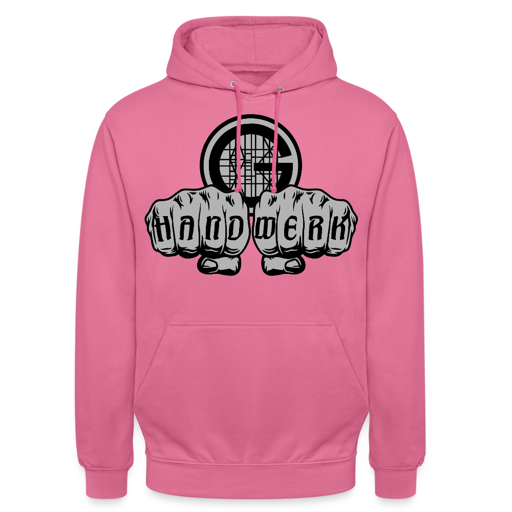 Unisex Hoodie "Gerüstbauer" Pink Unisex Hoodie