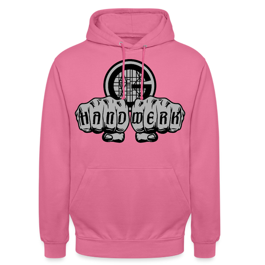 Unisex Hoodie "Gerüstbauer" Pink Unisex Hoodie