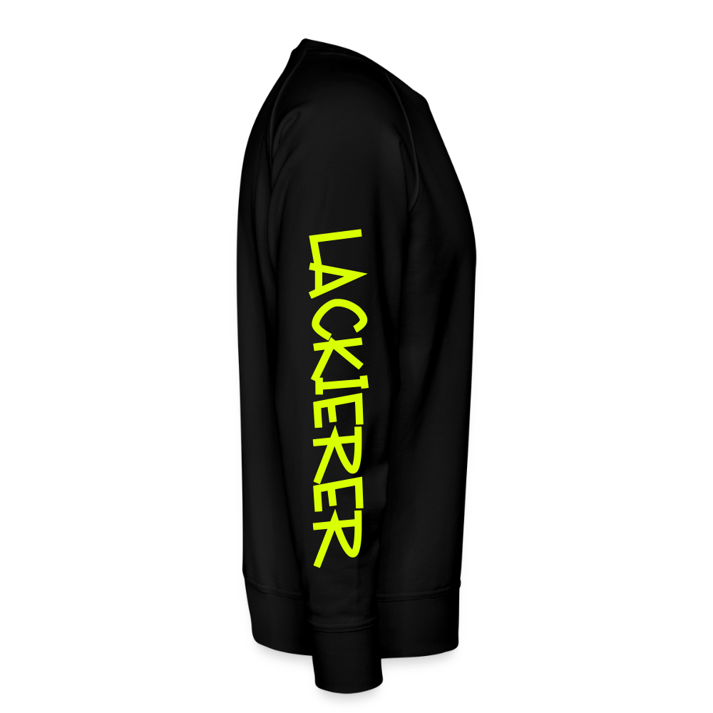 Unisex Premium Pullover "Lackierer" neongelb Männer Premium Pullover