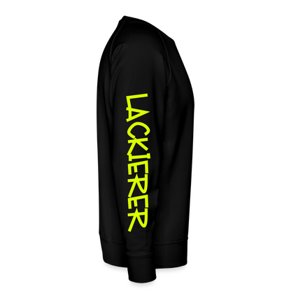 Unisex Premium Pullover "Lackierer" neongelb Männer Premium Pullover