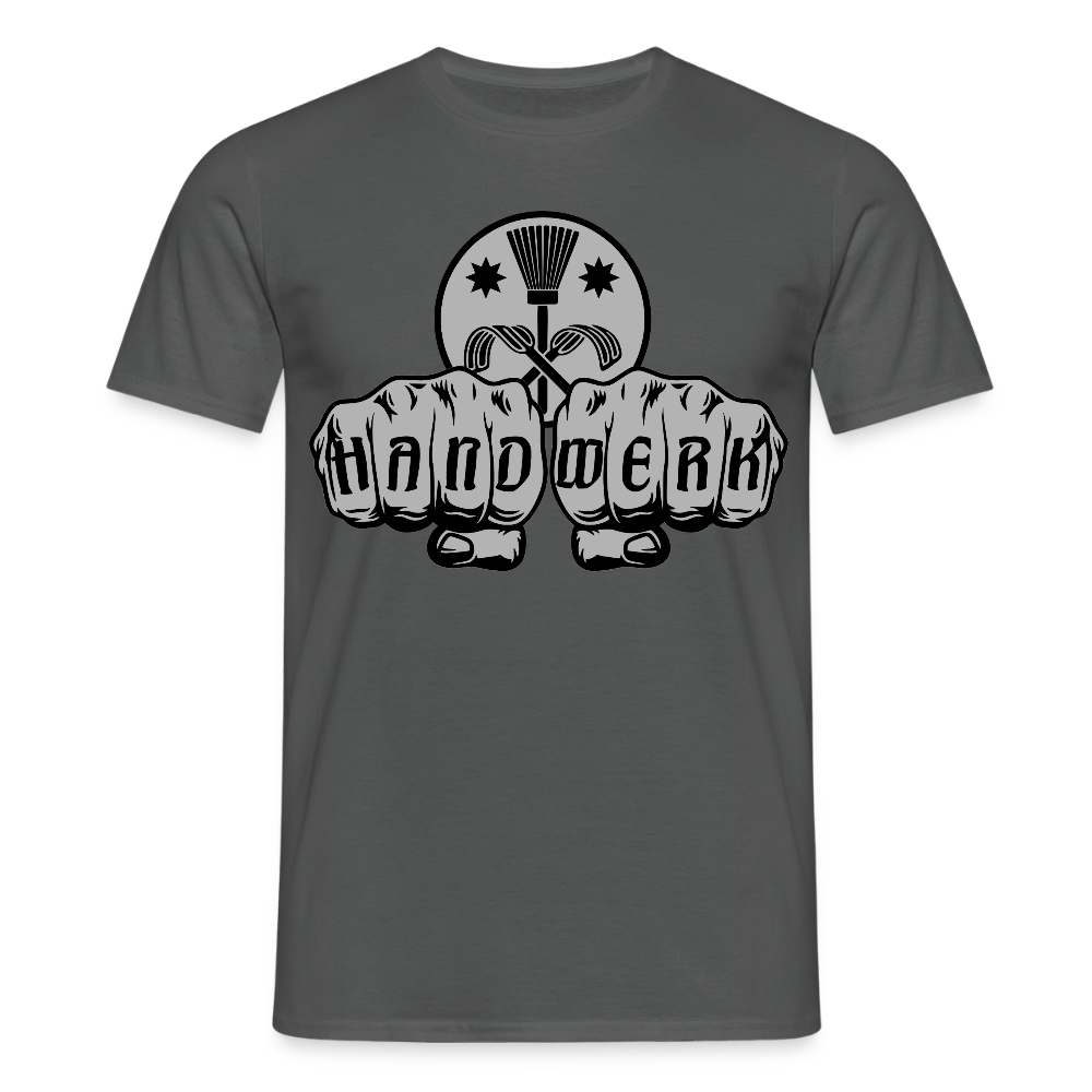 Unisex T-Shirt "Schornsteinfeger" Anthrazit Männer T-Shirt