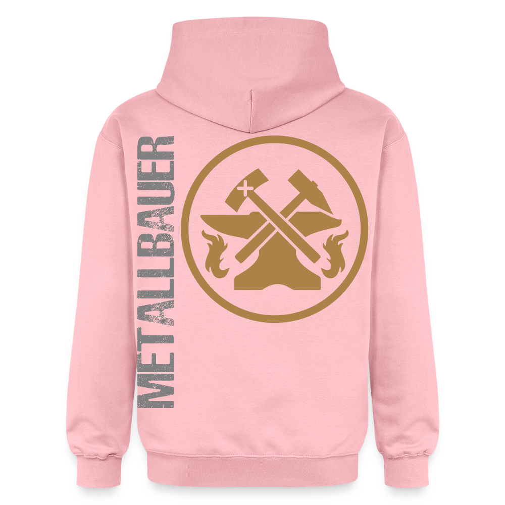 Gildan Unisex Softstyle® "Metallbauer" Hellrosa Gildan Unisex Softstyle® Midweight Hoodie