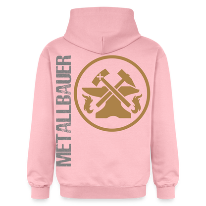 Gildan Unisex Softstyle® "Metallbauer" Hellrosa Gildan Unisex Softstyle® Midweight Hoodie