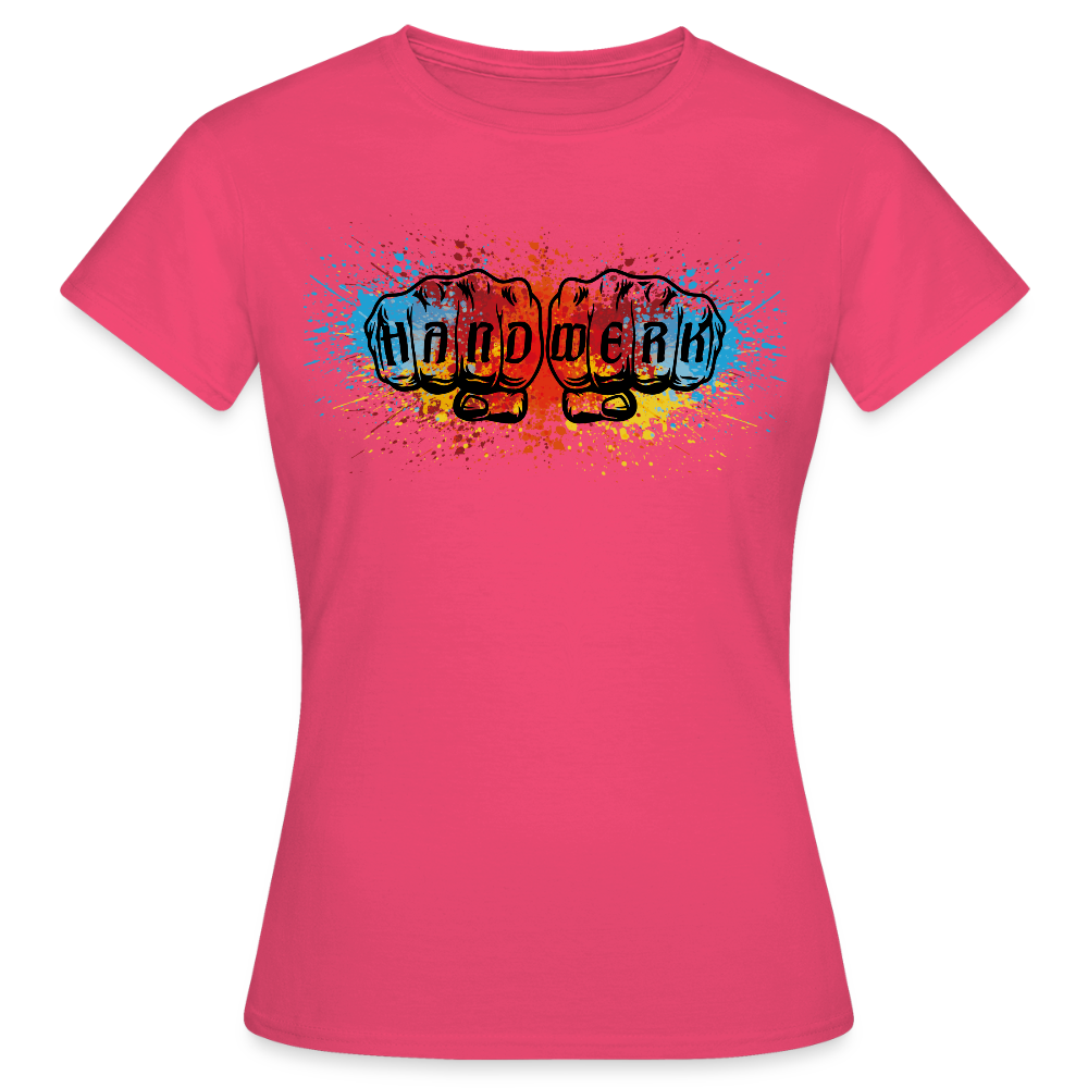 Frauen T-Shirt "Splash-Color" Azalea Frauen T-Shirt