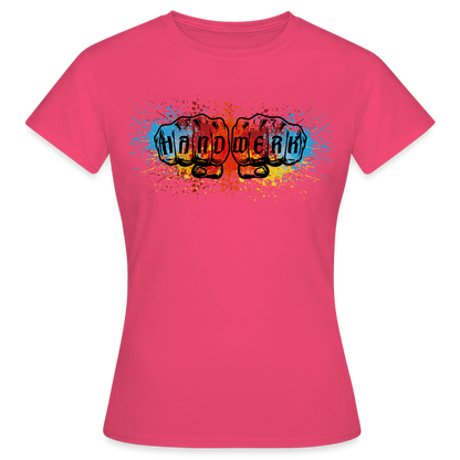 Frauen T-Shirt "Splash-Color" Azalea Frauen T-Shirt