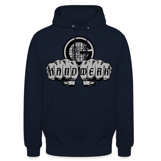 Unisex Hoodie "Gerüstbauer" - HW-Shirts Handwerk