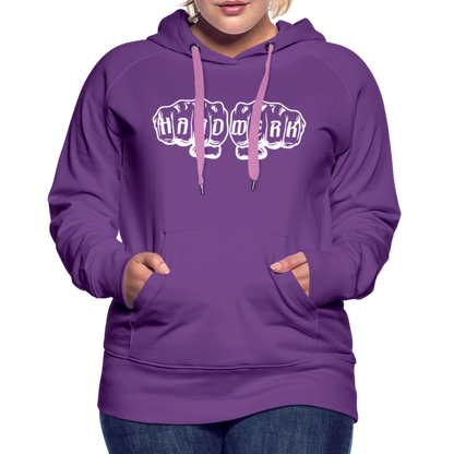 Frauen Premium Hoodie "Handwerk" Frauen Premium Hoodie