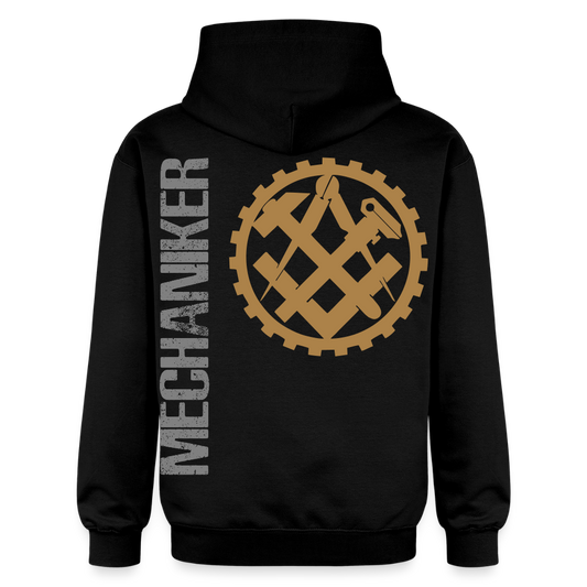 Gildan Unisex Softstyle® "Mechaniker" - Schwarz