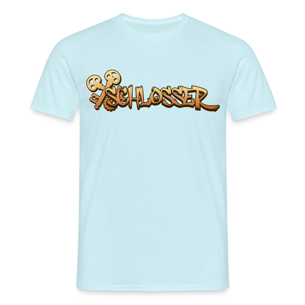 Unisex T-Shirt "Schlosser" Sky Männer T-Shirt