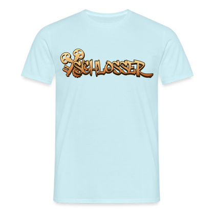 Unisex T-Shirt "Schlosser" Sky Männer T-Shirt