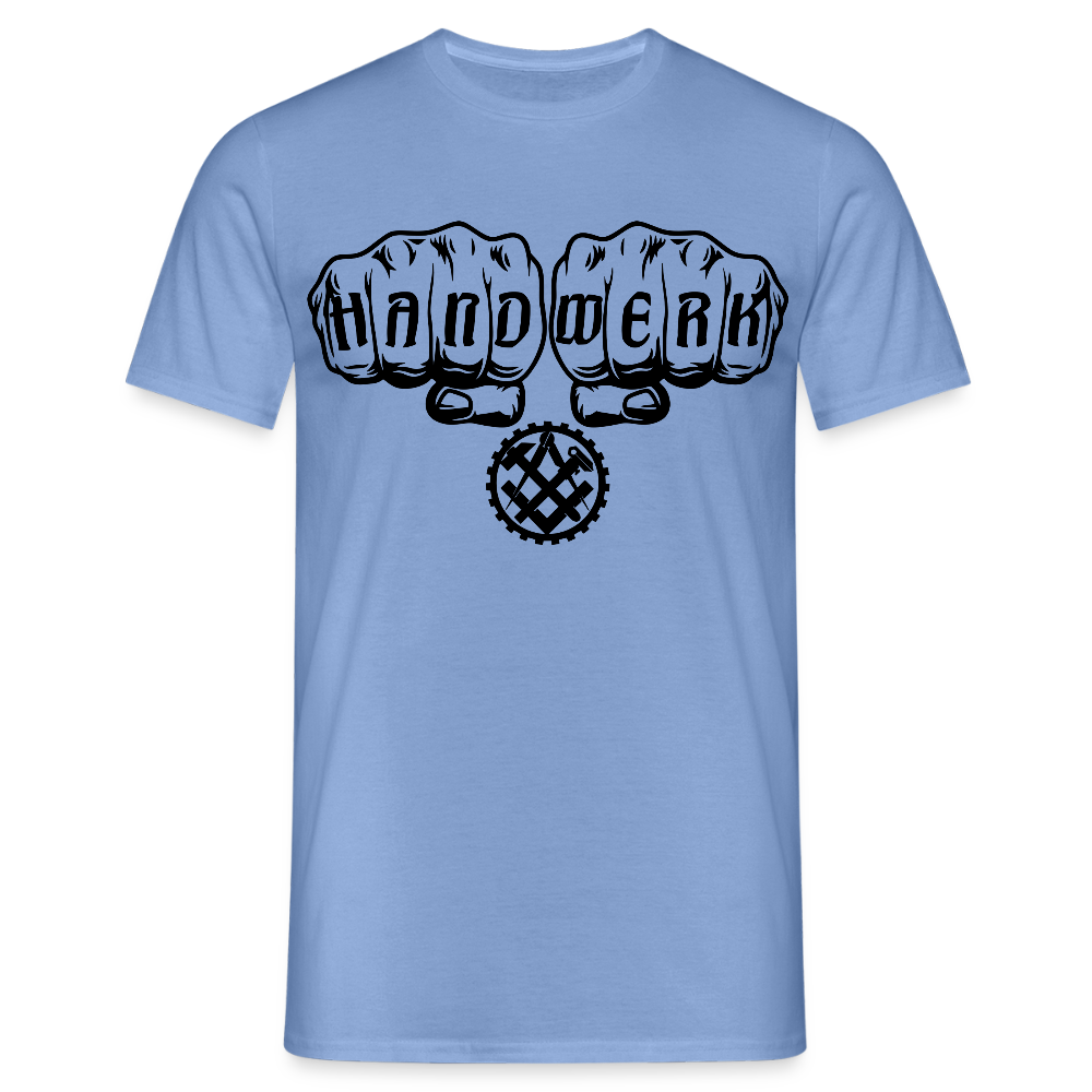 Unisex T-Shirt "Mechaniker" carolina blue Männer T-Shirt