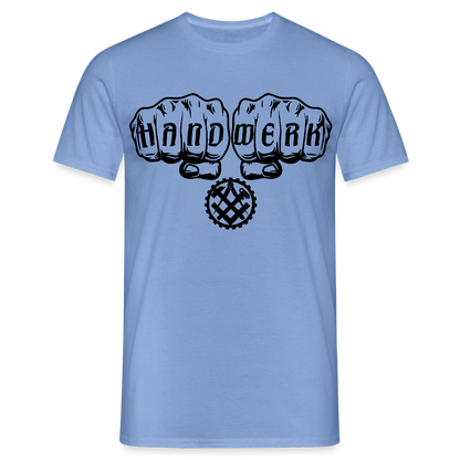 Unisex T-Shirt "Mechaniker" carolina blue Männer T-Shirt