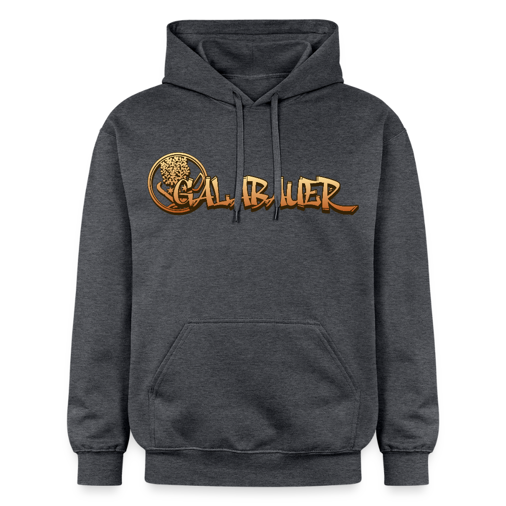 Gildan Unisex Softstyle® "GaLaBauer" Dunkelgrau meliert Gildan Unisex Softstyle® Midweight Hoodie