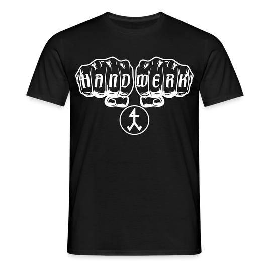 Unisex T-Shirt "Steinmetz" - Schwarz