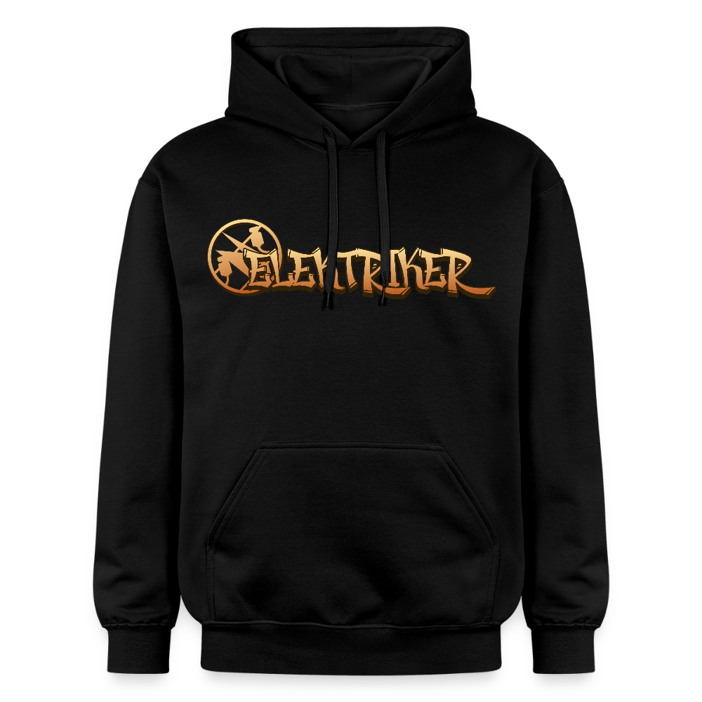 Gildan Unisex Softstyle® "Elektriker" Schwarz Gildan Unisex Softstyle® Midweight Hoodie