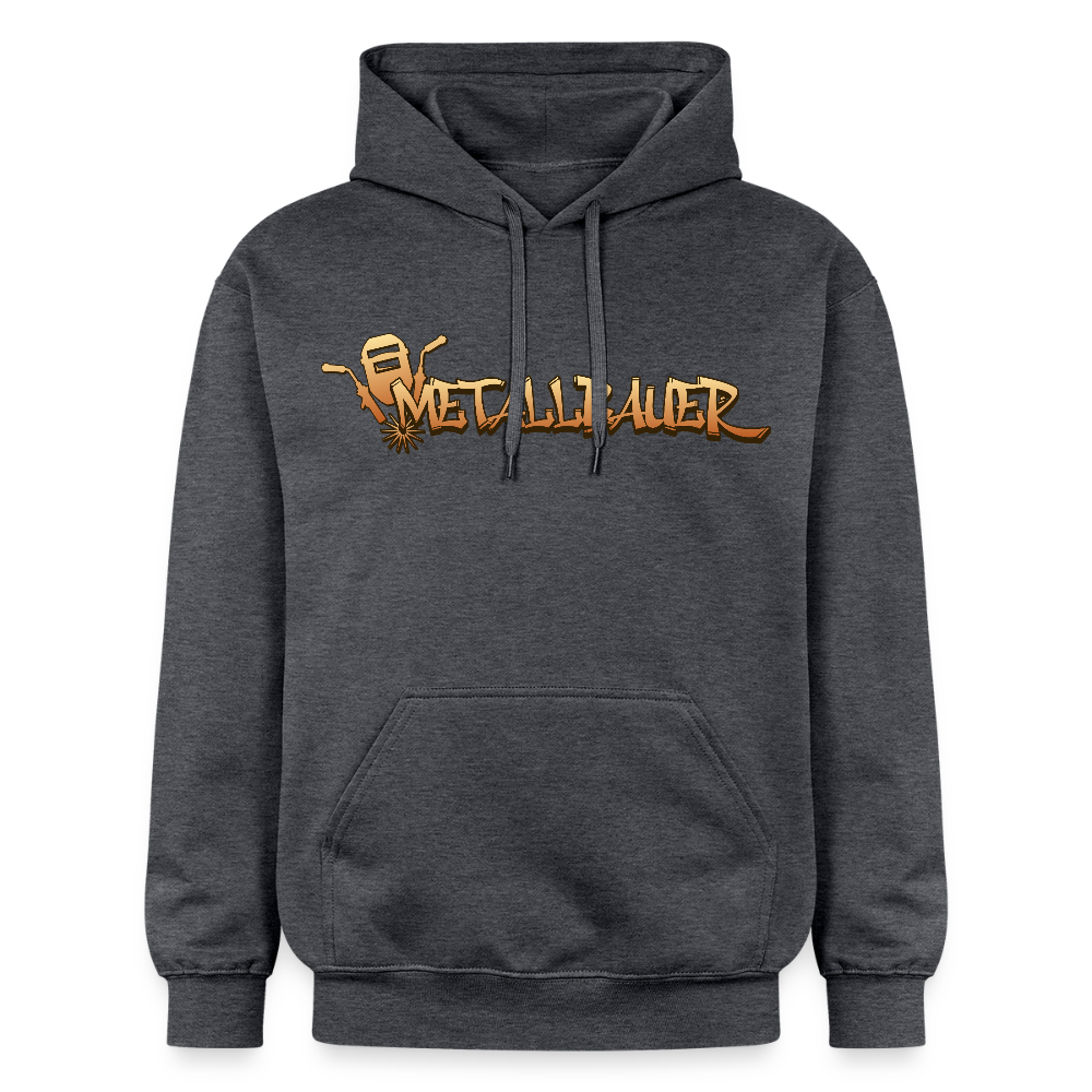 Gildan Unisex Softstyle® "Metallbauer" Dunkelgrau meliert Gildan Unisex Softstyle® Midweight Hoodie