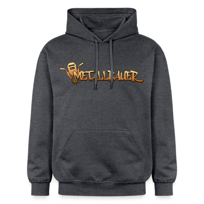 Gildan Unisex Softstyle® "Metallbauer" Dunkelgrau meliert Gildan Unisex Softstyle® Midweight Hoodie