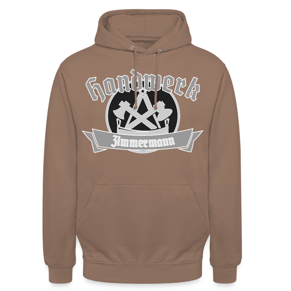 Unisex Hoodie "Zimmermann" Mokka Unisex Hoodie
