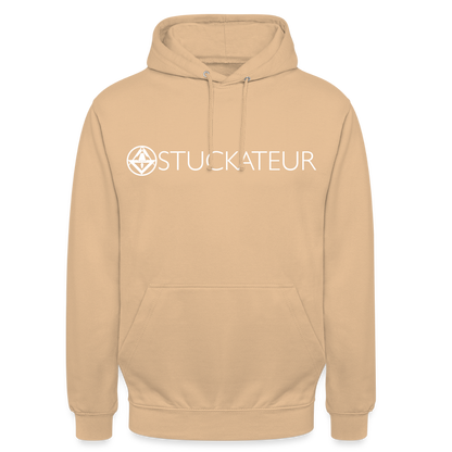 Unisex Hoodie "Stuckateur" Pfirsich Unisex Hoodie