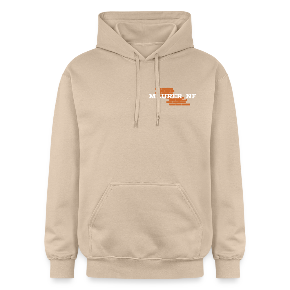 Maurer_NF Hoodie Sand Gildan Unisex Softstyle® Midweight Hoodie