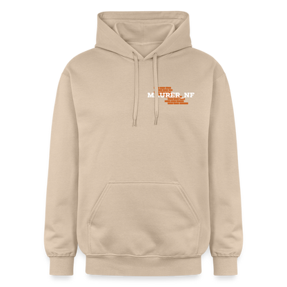Maurer_NF Hoodie Sand Gildan Unisex Softstyle® Midweight Hoodie