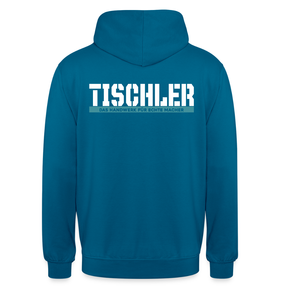 Unisex Hoodie HW-300 | MACHER "Tischler" Tiefseeblau Unisex Hoodie {{ color }}