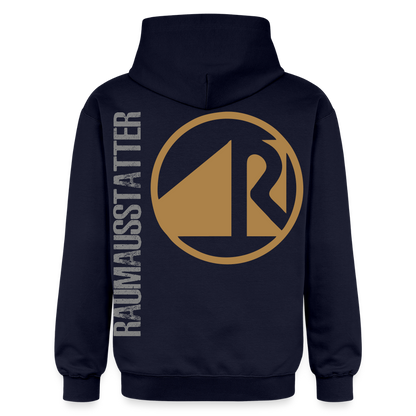 Gildan Unisex Softstyle® "Raumausstatter" Navy Gildan Unisex Softstyle® Midweight Hoodie