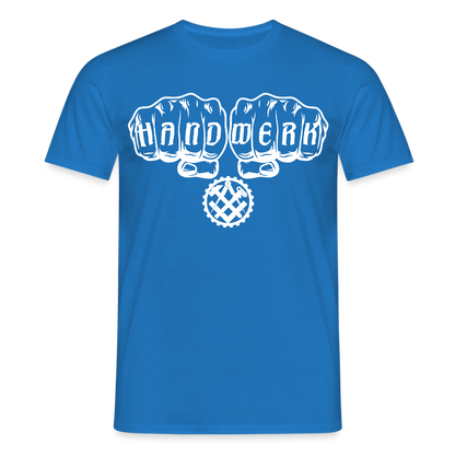 Unisex T-Shirt "Mechaniker" Royalblau Männer T-Shirt