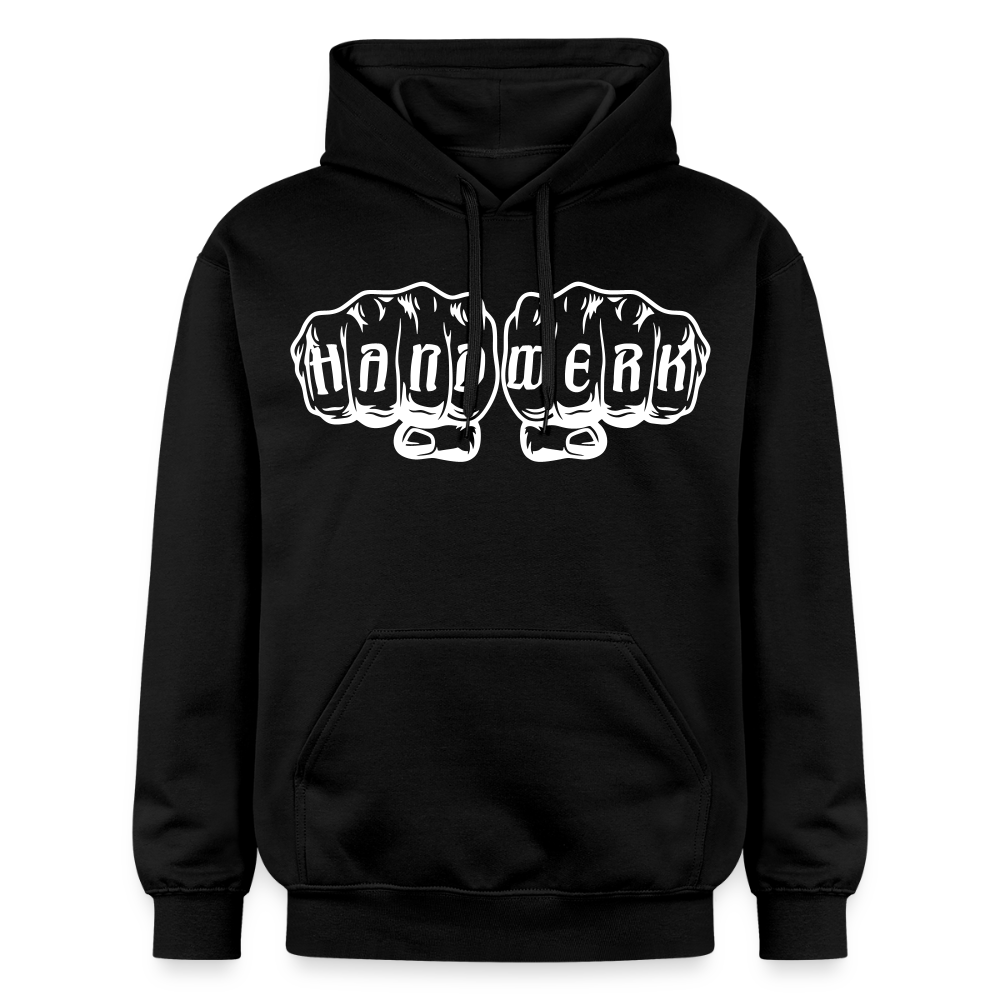 Gildan Unisex Softstyle® "Handwerk" Schwarz Gildan Unisex Softstyle® Midweight Hoodie