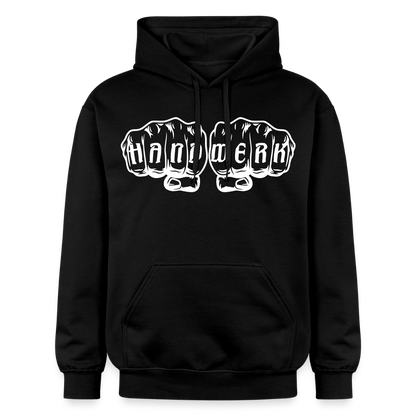 Gildan Unisex Softstyle® "Handwerk" Schwarz Gildan Unisex Softstyle® Midweight Hoodie