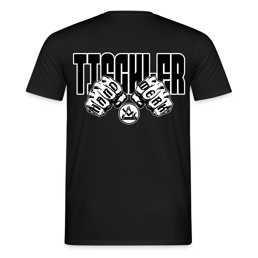 Unisex T-Shirt "Tischler" Schwarz Männer T-Shirt