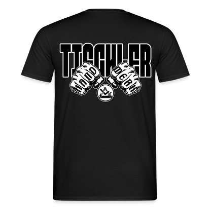 Unisex T-Shirt "Tischler" Schwarz Männer T-Shirt