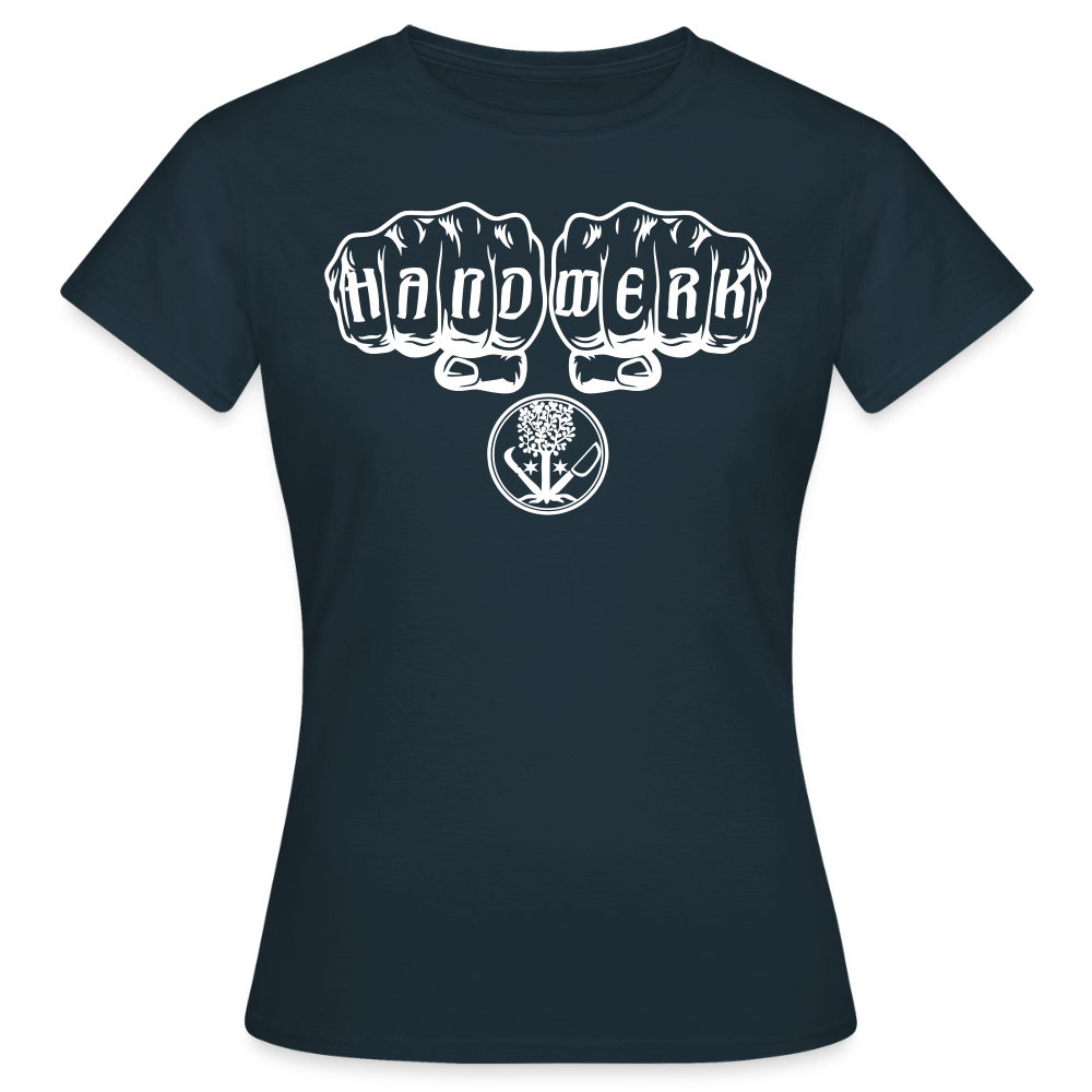 Frauen T-Shirt "GaLaBauer" Navy Frauen T-Shirt
