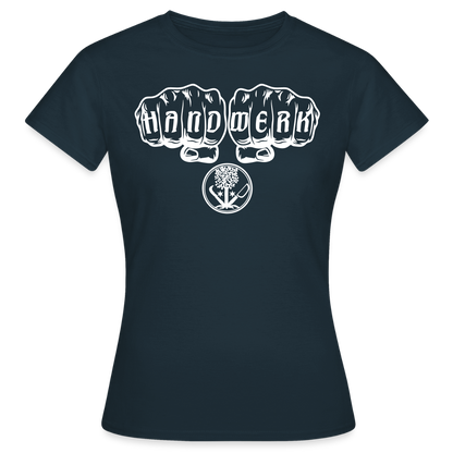 Frauen T-Shirt "GaLaBauer" Navy Frauen T-Shirt