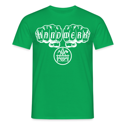 Unisex T-Shirt "Betonbauer" Kelly Green Männer T-Shirt