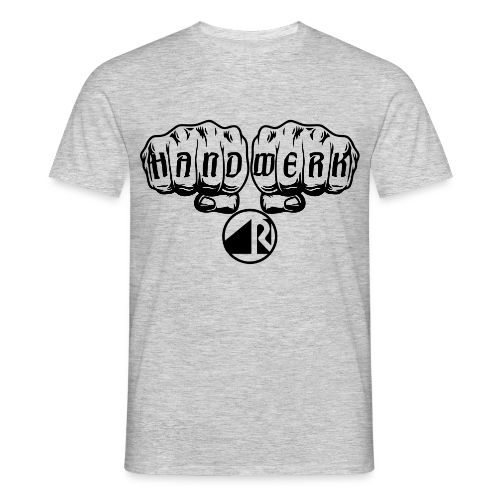 Unisex T-Shirt "Raumausstatter" Grau meliert Männer T-Shirt