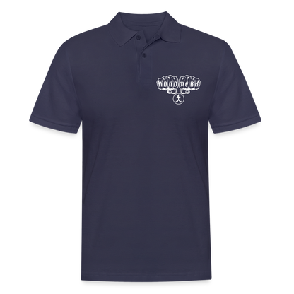Männer Poloshirt "Steinmetz" Navy Männer Poloshirt