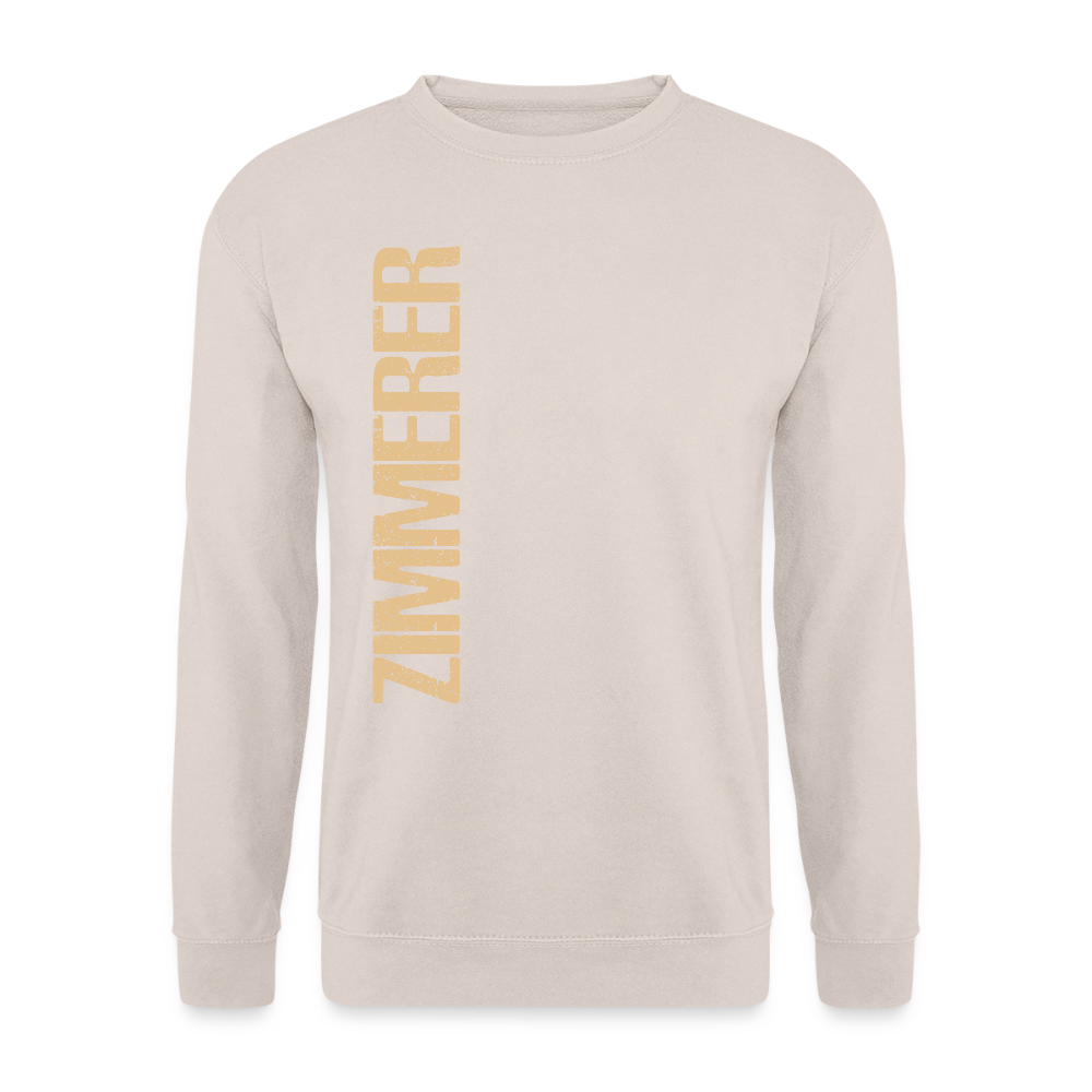 Unisex Pullover "Zimmerer" Sand Unisex Pullover