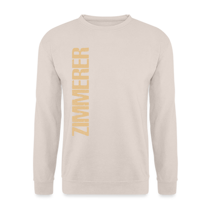Unisex Pullover "Zimmerer" Sand Unisex Pullover