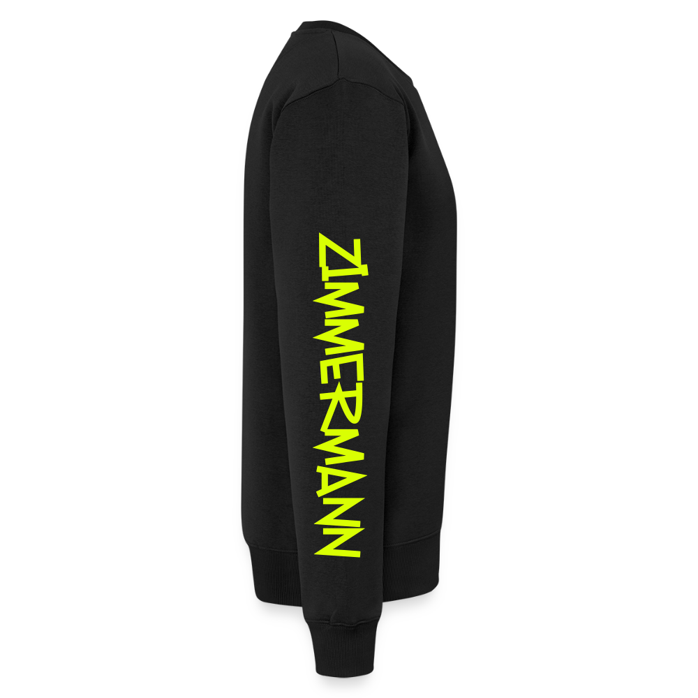 Unisex Premium Pullover "Zimmermann" neongelb Männer Premium Pullover