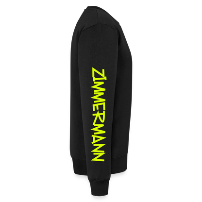 Unisex Premium Pullover "Zimmermann" neongelb Männer Premium Pullover